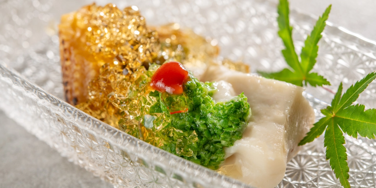 旬を活かした会席料理