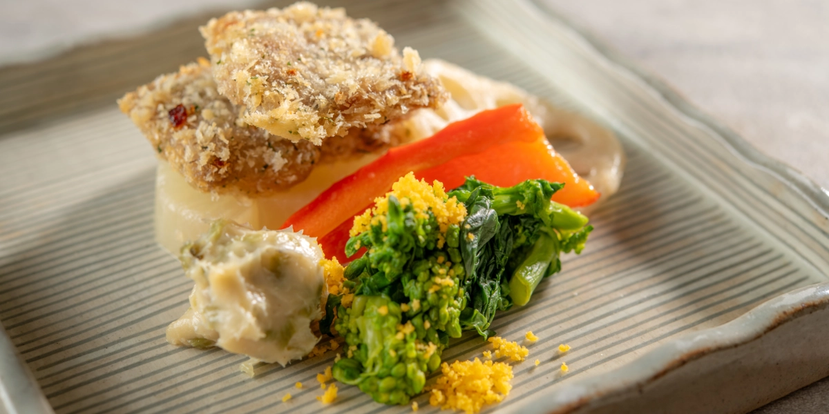 旬を活かした会席料理