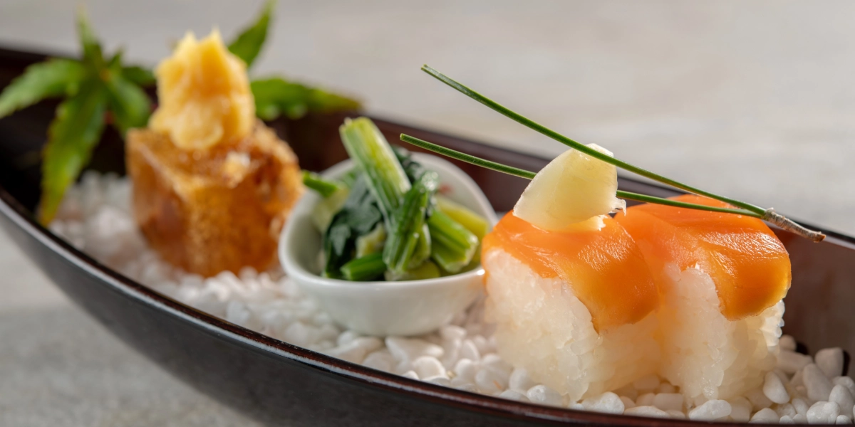 旬を活かした会席料理