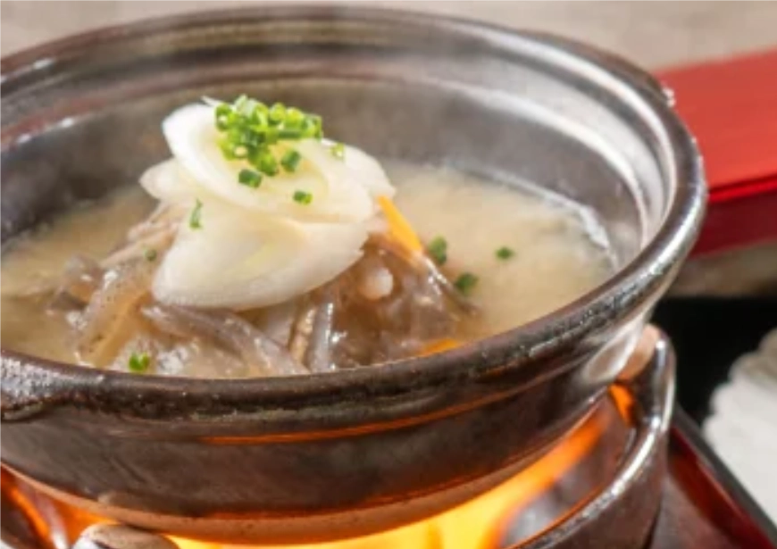 青梅豚のとん汁