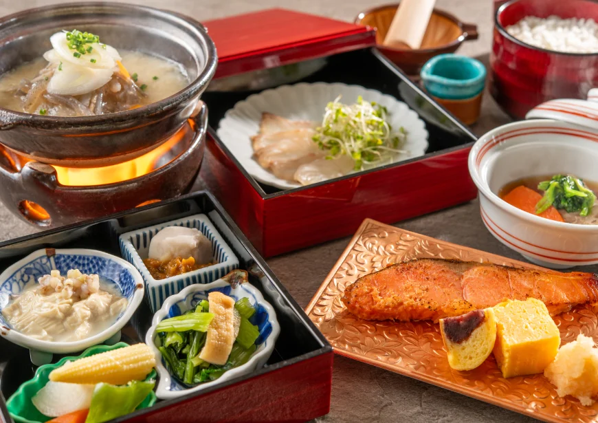 和朝食御膳