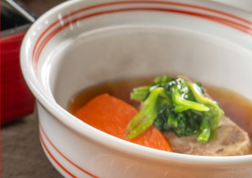 青梅豚の角煮