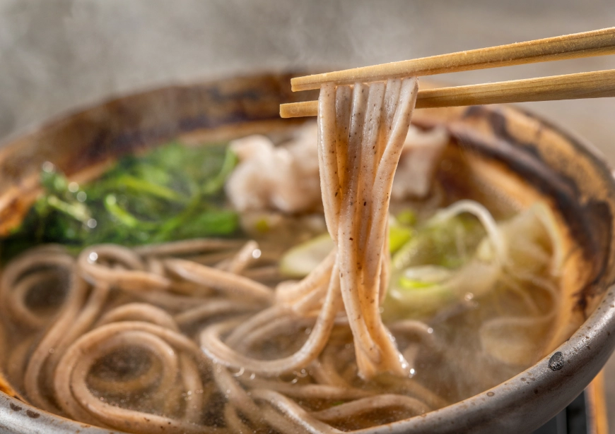 【極み会席】秋川牛しゃぶしゃぶと江戸郷土料理の深川めし