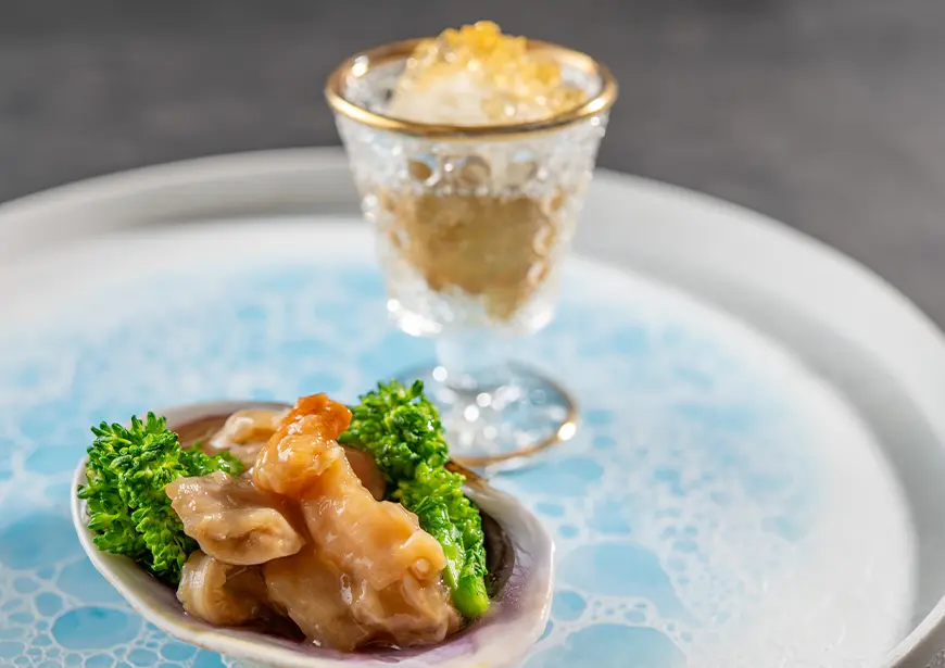 【極み会席】秋川牛しゃぶしゃぶと江戸郷土料理の深川めし