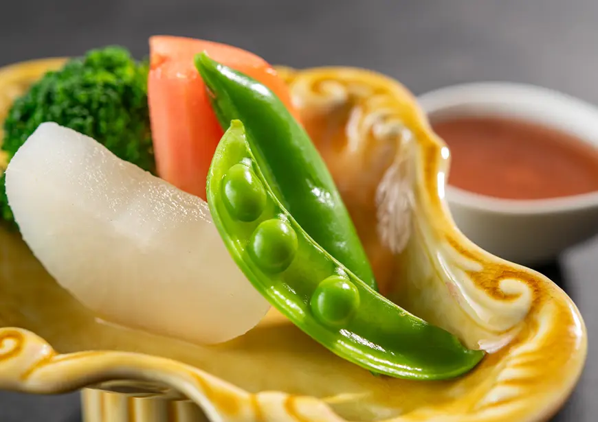 【極み会席】秋川牛しゃぶしゃぶと江戸郷土料理の深川めし