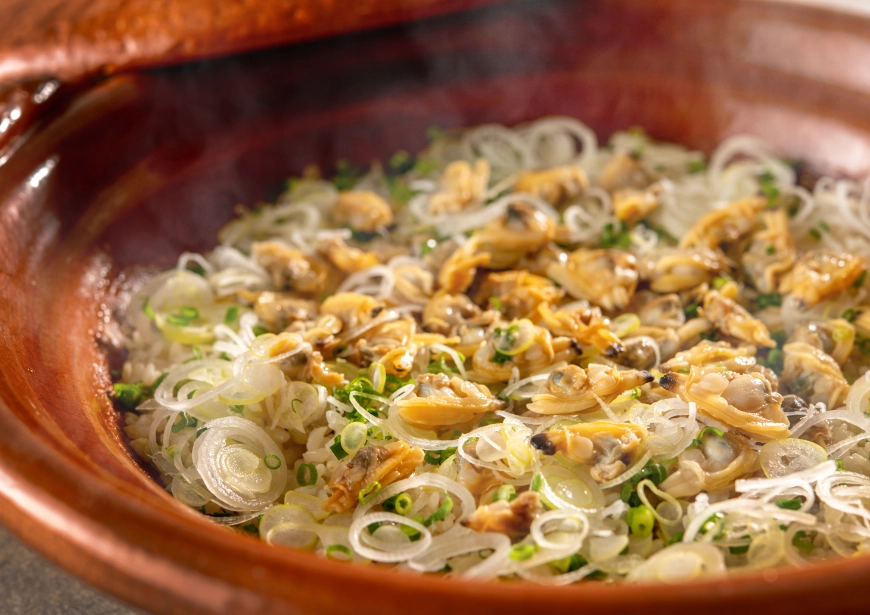 【極み会席】秋川牛しゃぶしゃぶと江戸郷土料理の深川めし