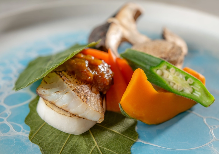 【土地の恵み会席】料理長厳選食材と江戸ねぎま鍋を愉しむ