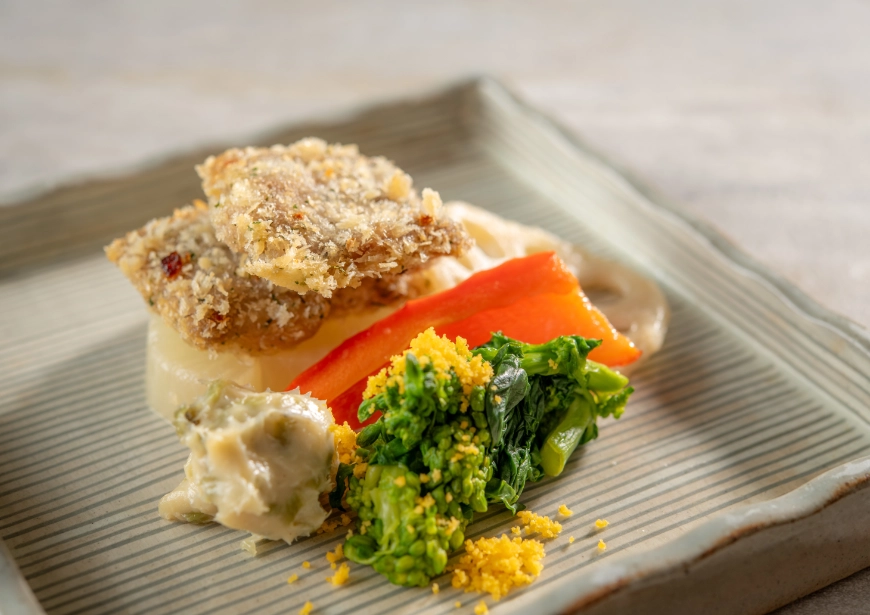 【土地の恵み会席】料理長厳選食材と江戸ねぎま鍋を愉しむ