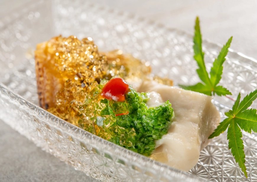 【季節の会席】青梅ポークと旬の食材を味わう