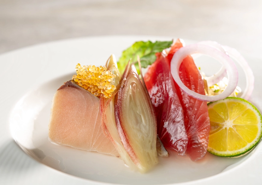 【季節の会席】青梅ポークと旬の食材を味わう