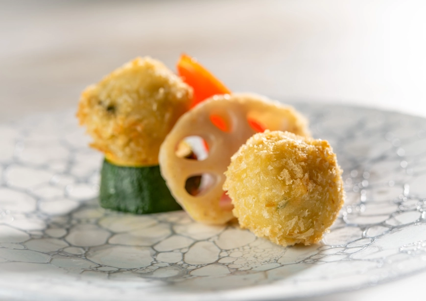 【季節の会席】青梅ポークと旬の食材を味わう