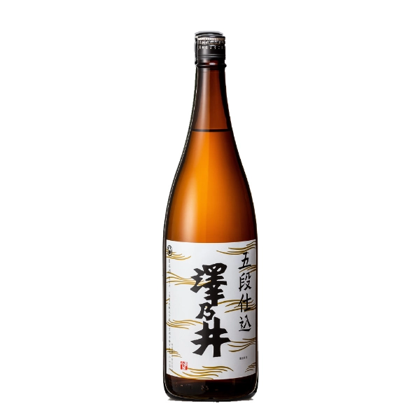 澤乃井 五段仕込