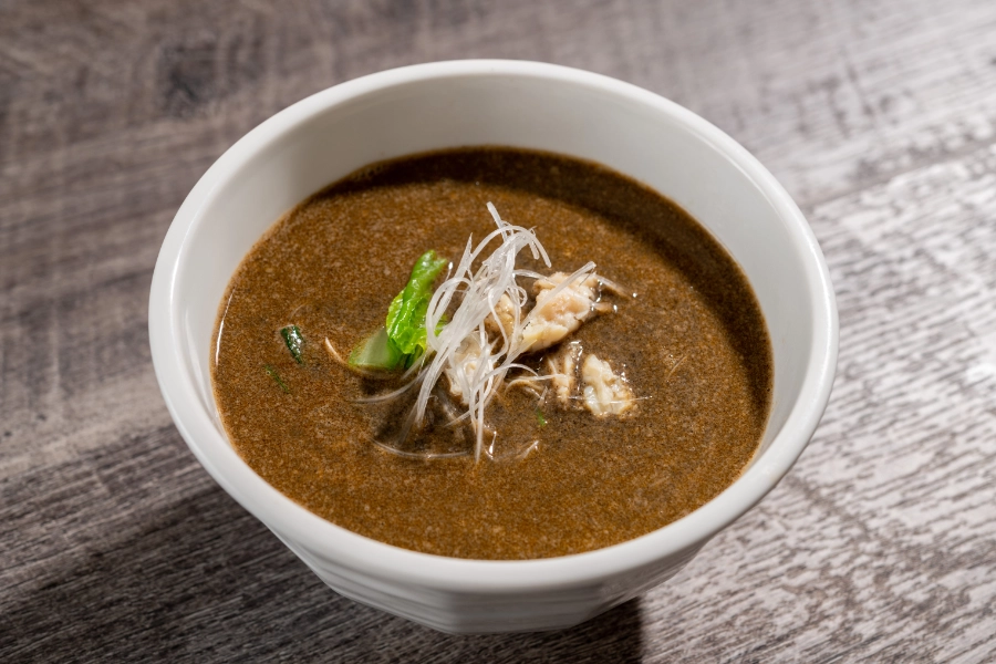 【黒地獄】黒ごま担々麺