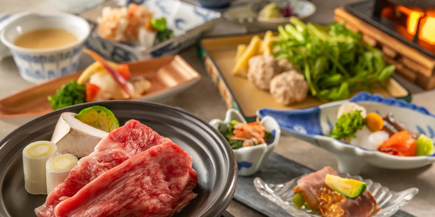 昼食のご案内