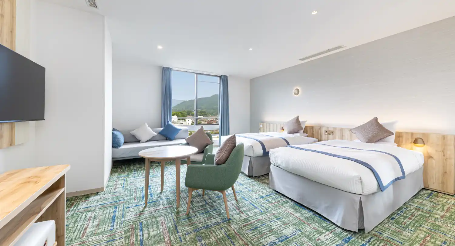 【NEW】アクセシブルルーム（バス付）