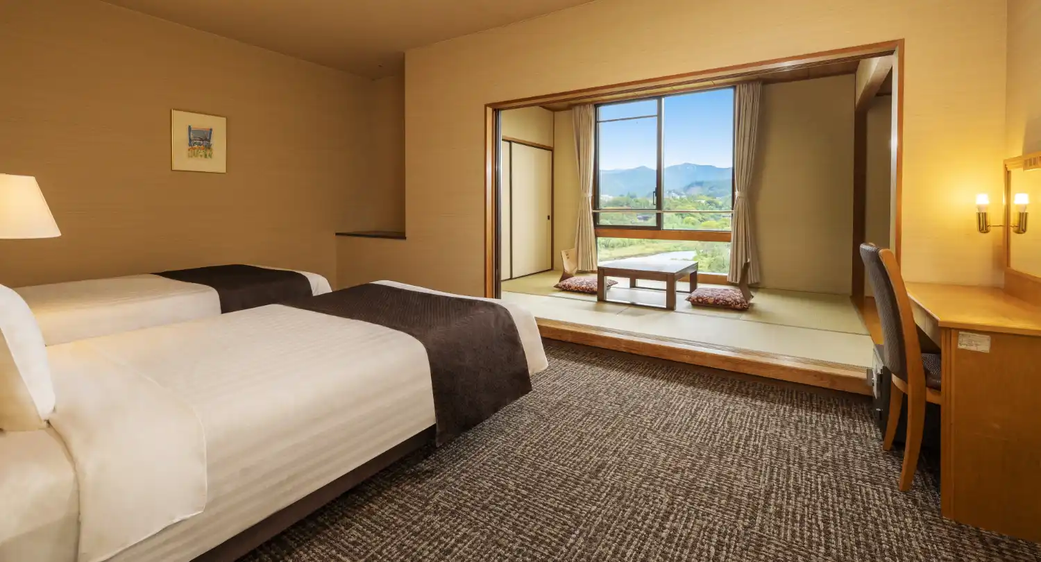 和洋室（バス付）