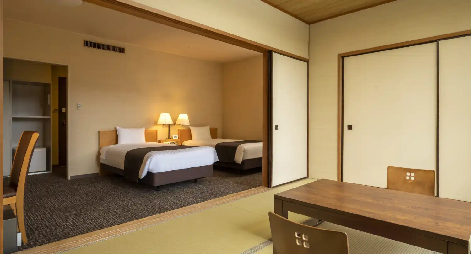 和洋室（バス付）