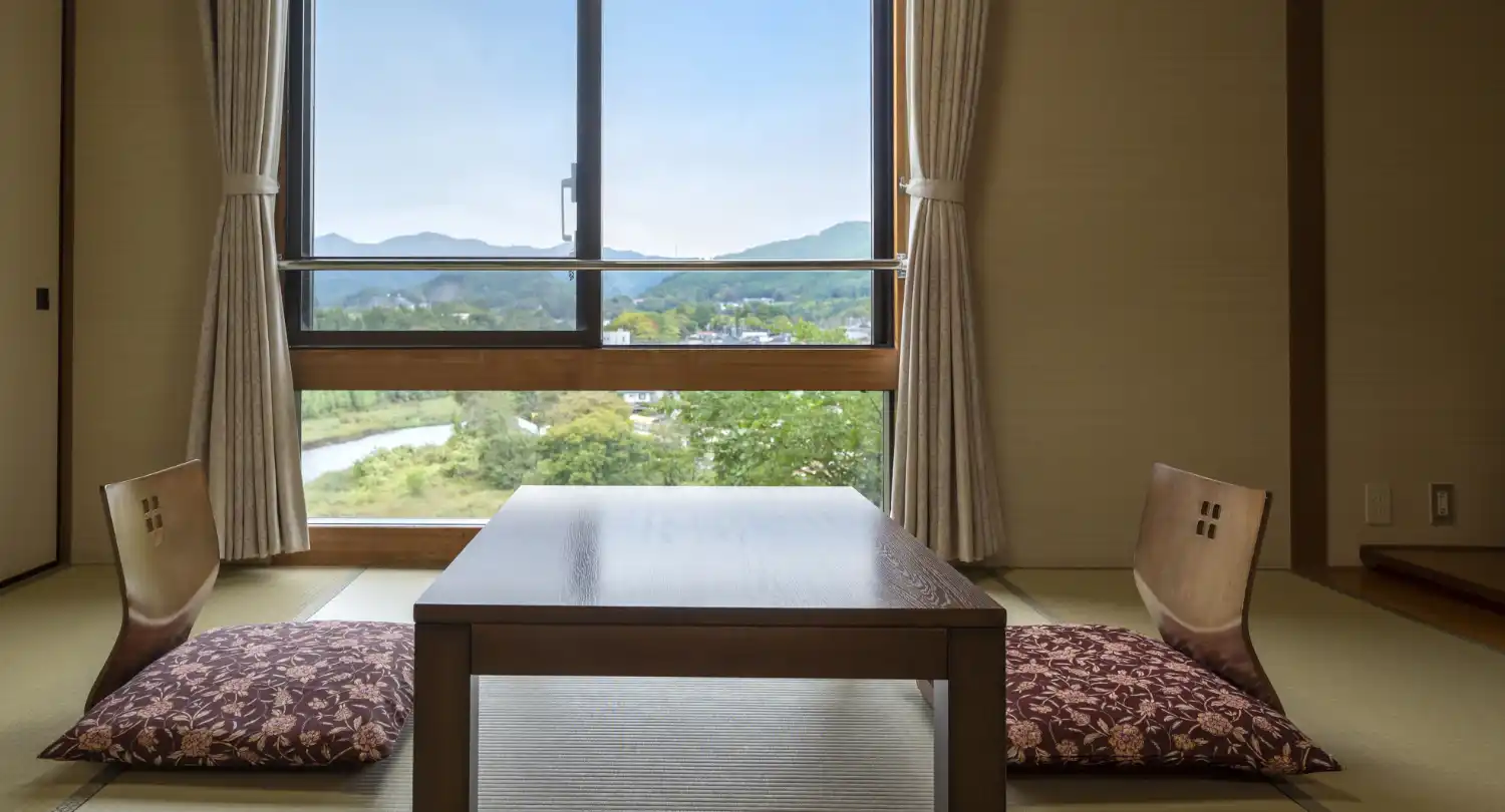 和洋室（バス付）