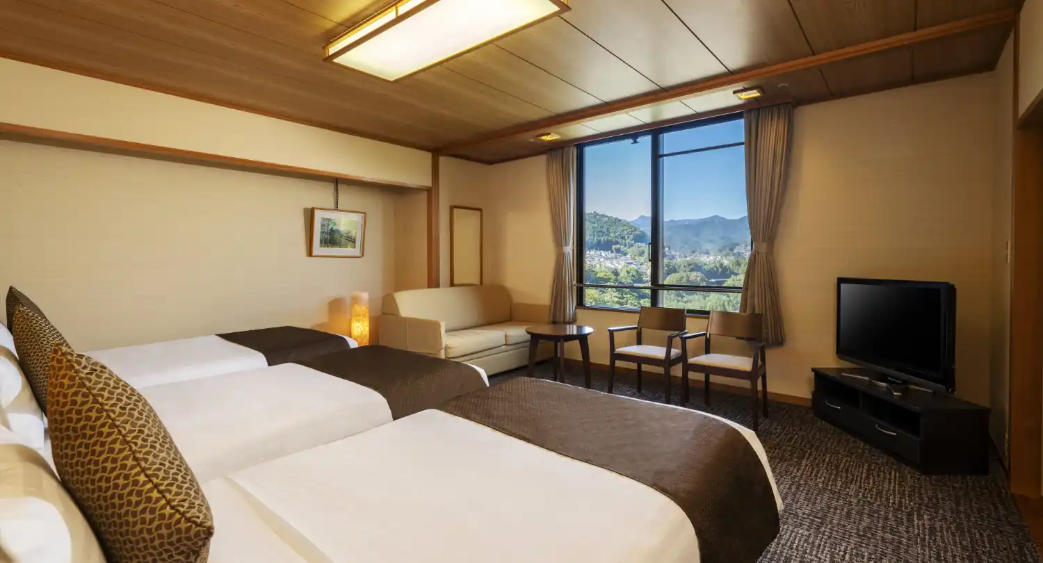 リバーフロントルーム（シャワーブース付）