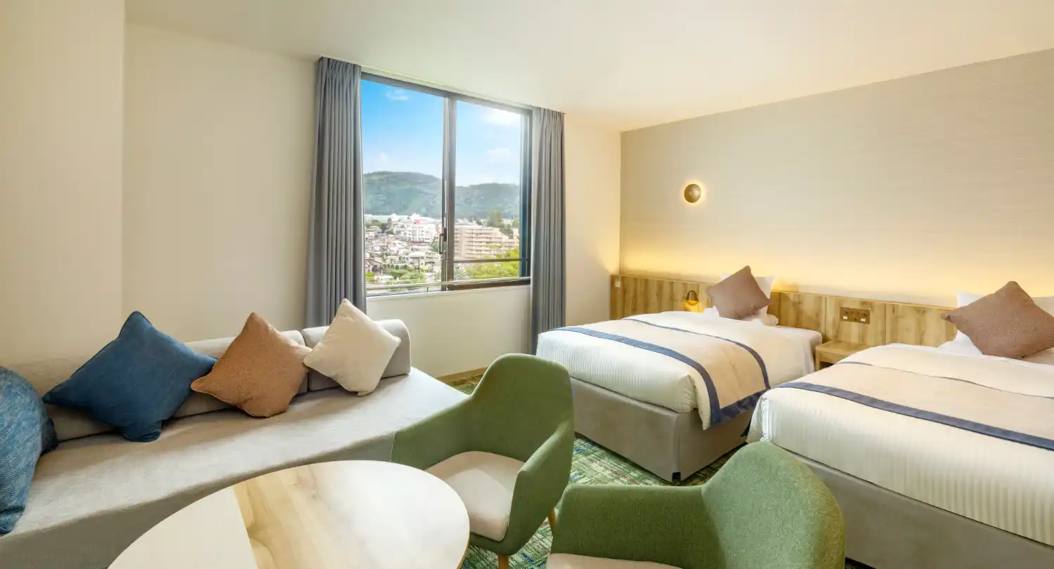 【NEW】ファミリールーム（バス付）