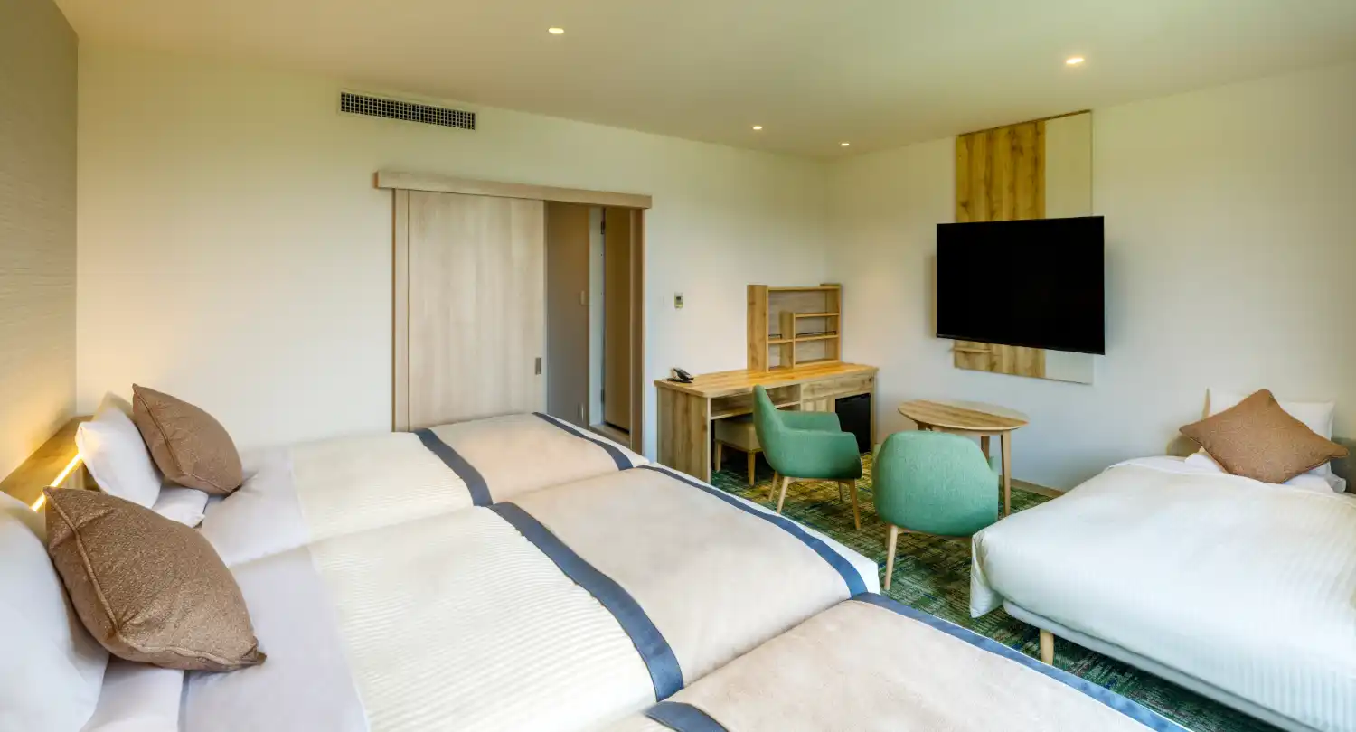 【NEW】ファミリールーム（バス付）