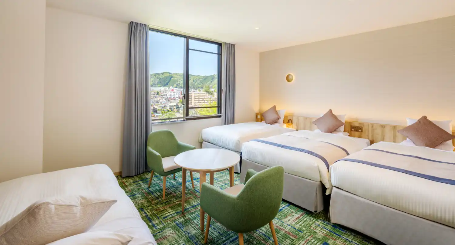 【NEW】ファミリールーム（バス付）