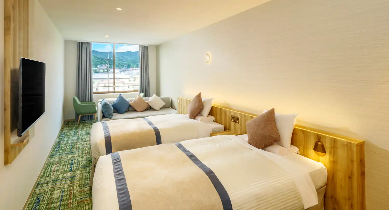 【NEW】スーペリアルーム（バス付）