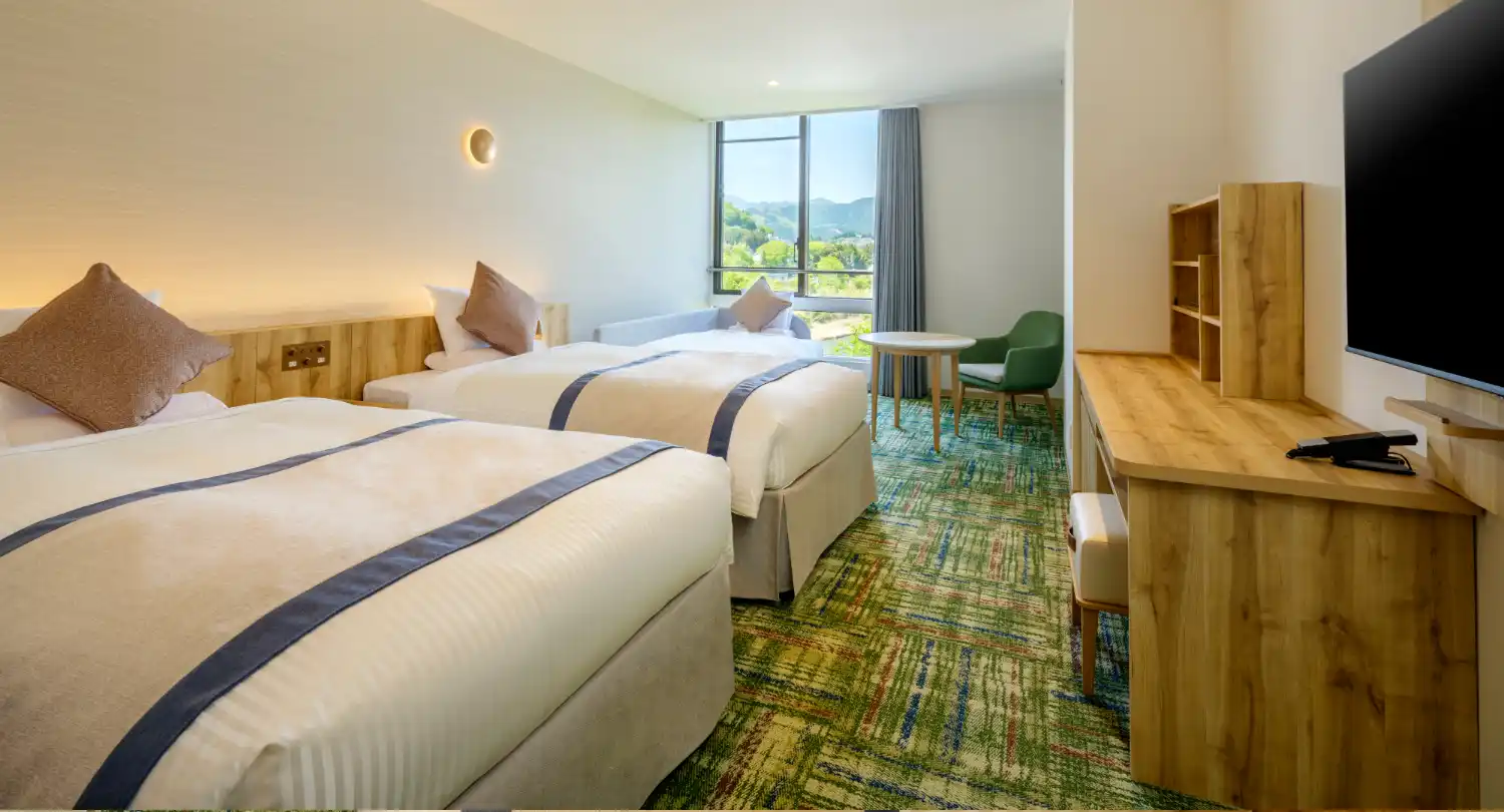 【NEW】スーペリアルーム（バス付）