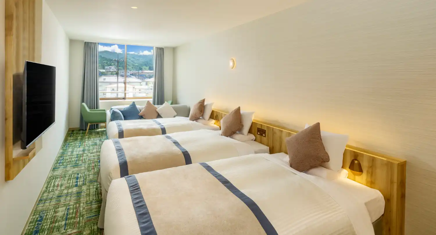 【NEW】スーペリアルーム（バス付）