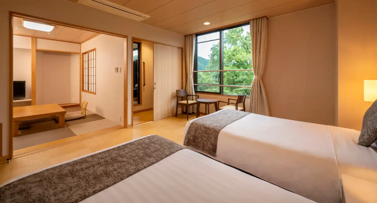 露天風呂付デラックス和洋室