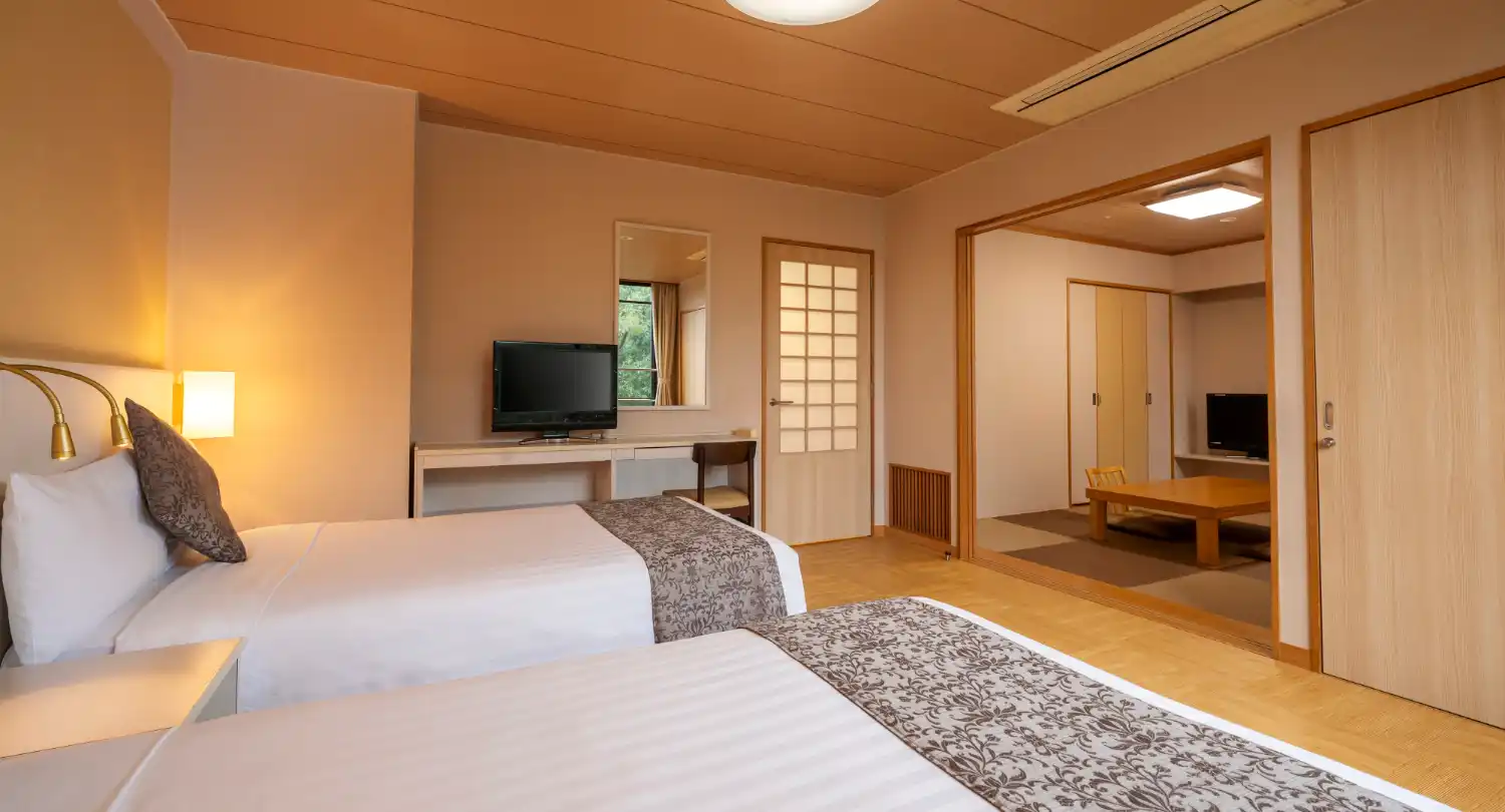 露天風呂付デラックス和洋室