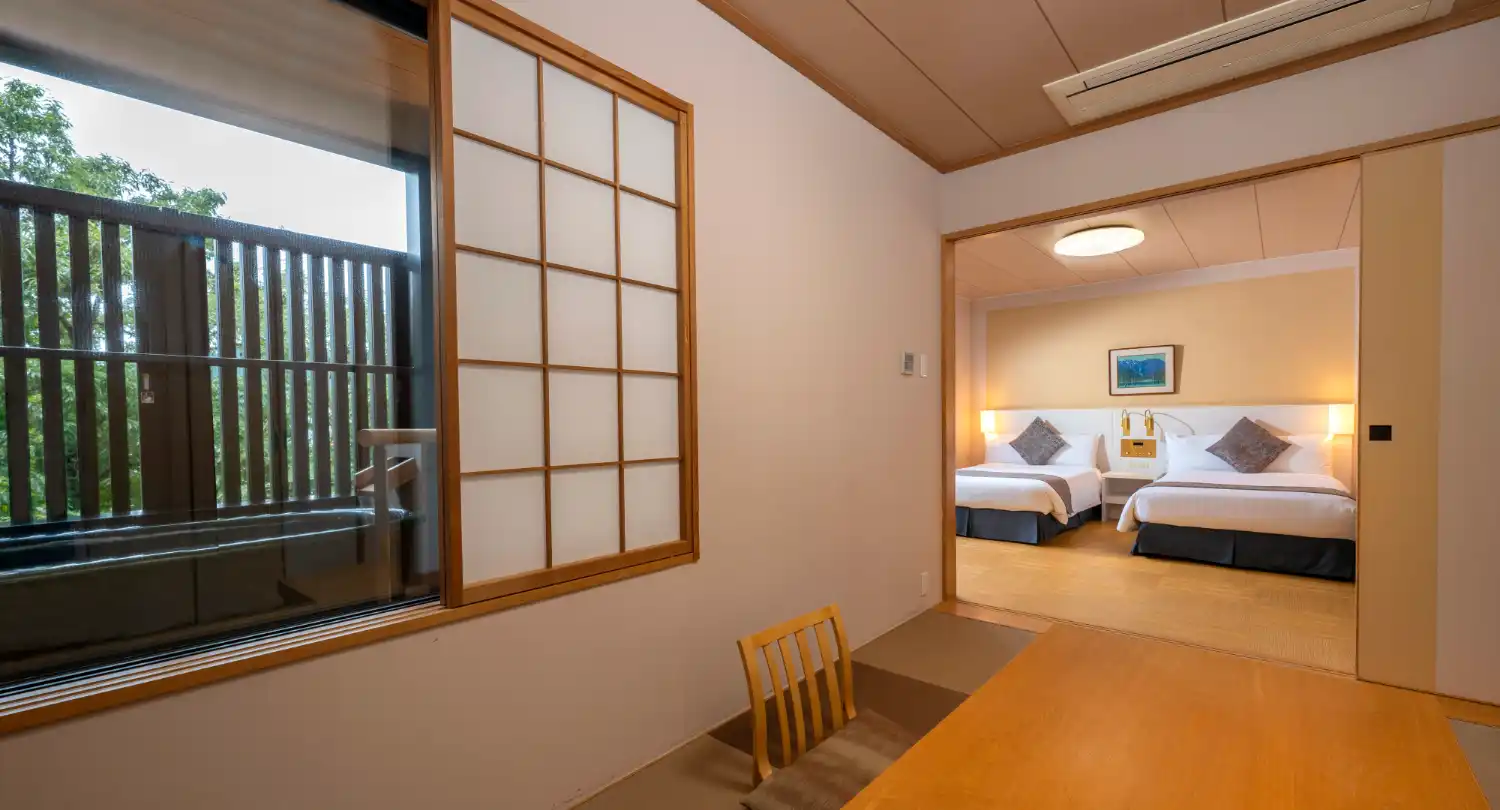 露天風呂付デラックス和洋室