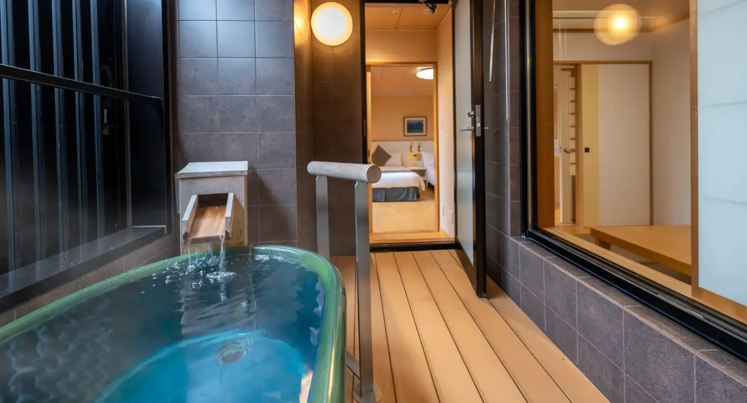 露天風呂付デラックス和洋室