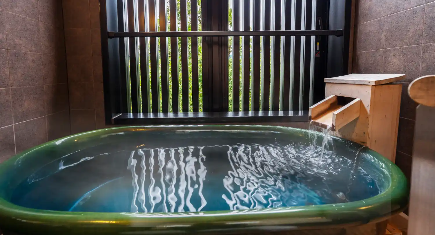 露天風呂付デラックス和洋室