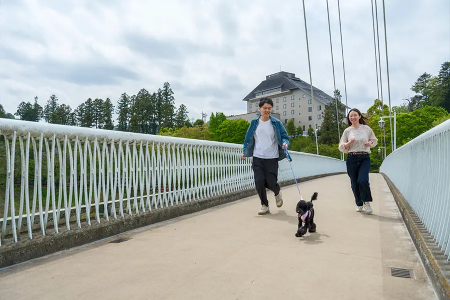 釜の淵公園