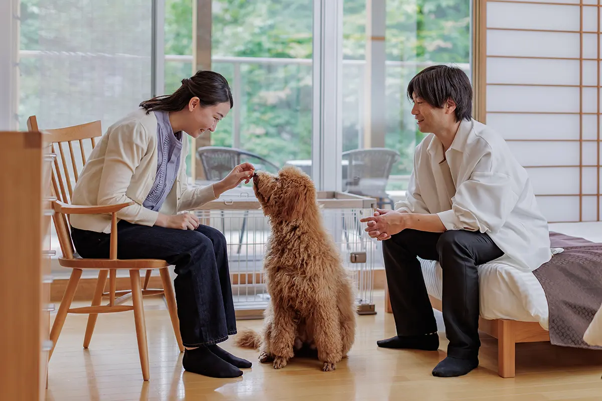 亀の井ホテル 塩原 ワンちゃんの宿