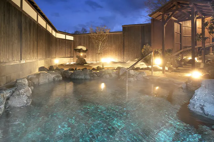 亀の井ホテル 草津湯畑