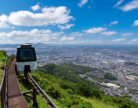 皿倉山スロープカー