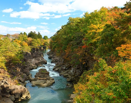 Genbikei Gorge