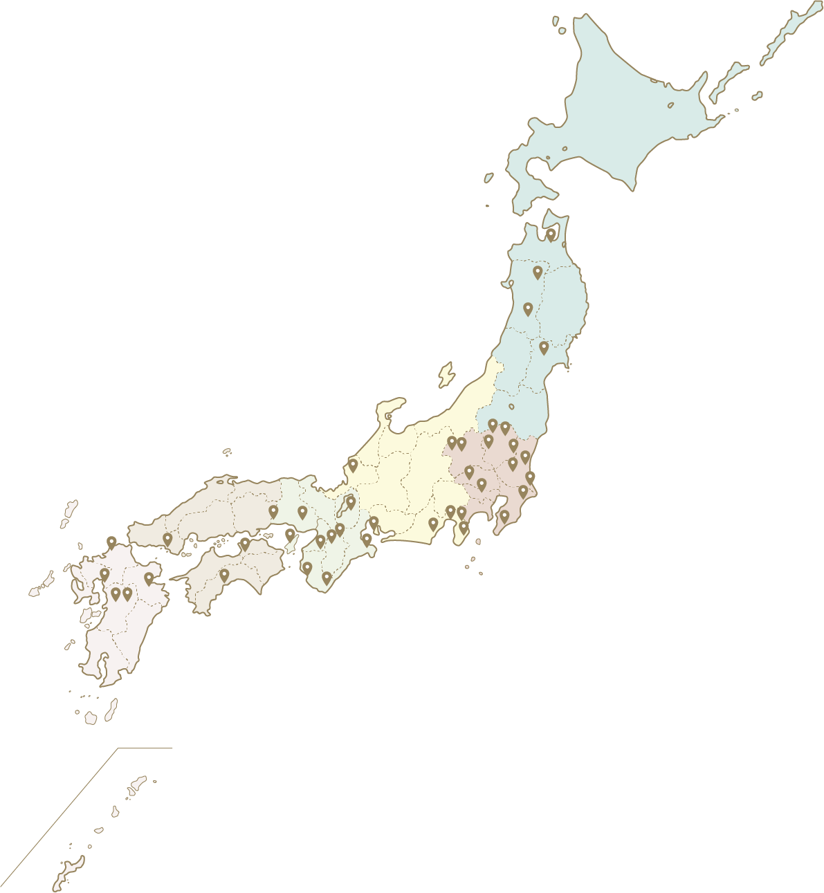 日本地図