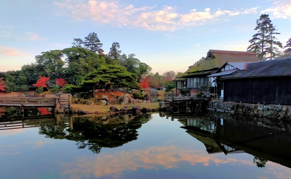 Hikone and Genkyuen Garden