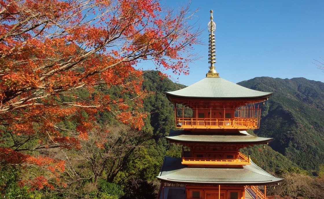 Kumano Nachi Taisha Shrine