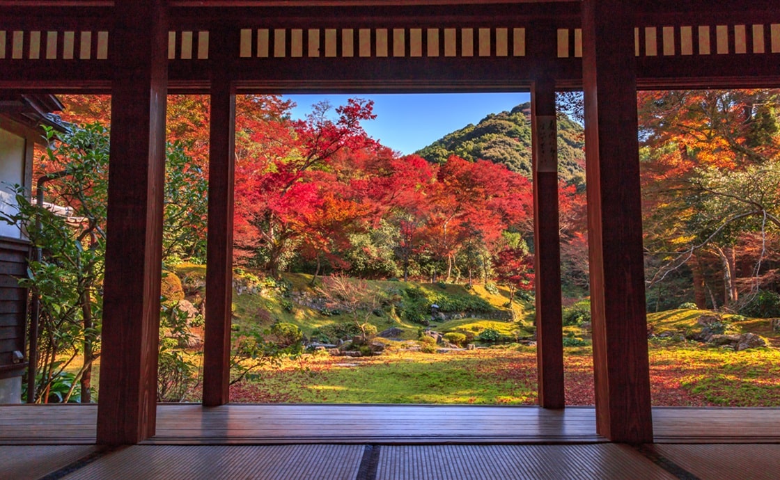 Kiyomizu-dera Temple Garden