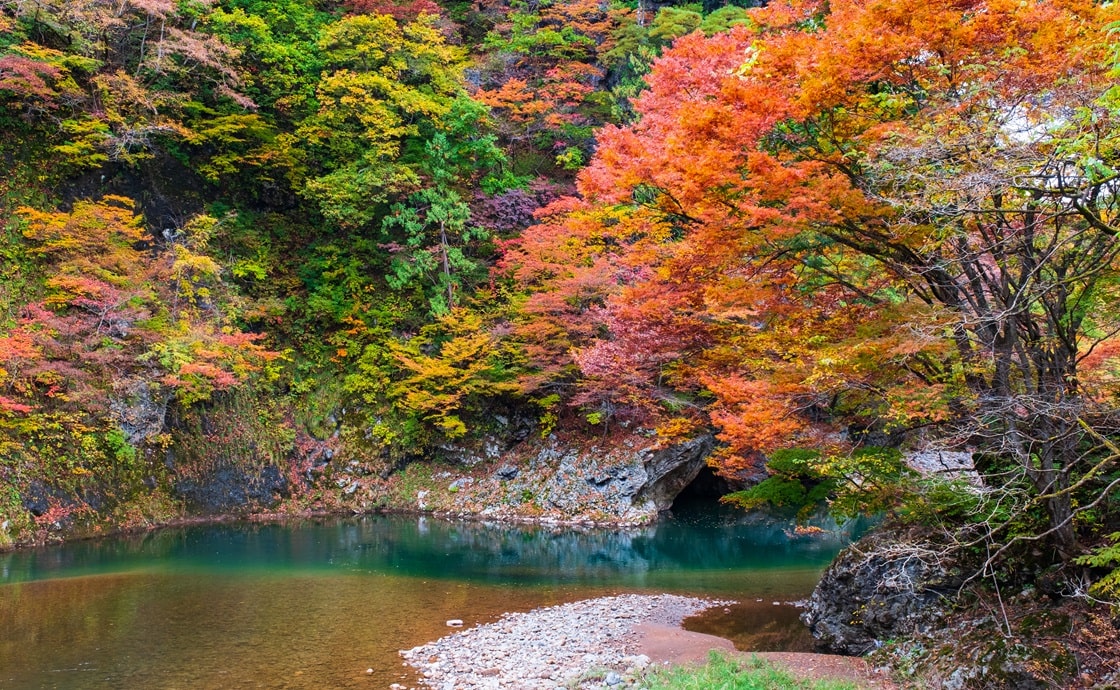 湯瀬渓谷