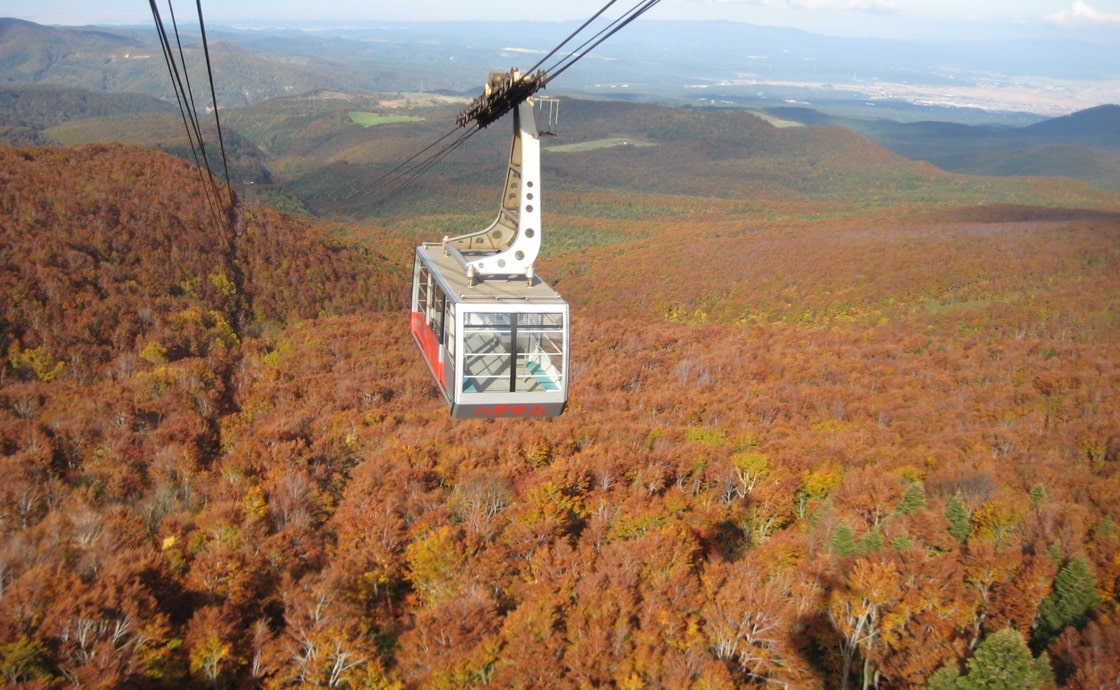 Hakkoda mountain range