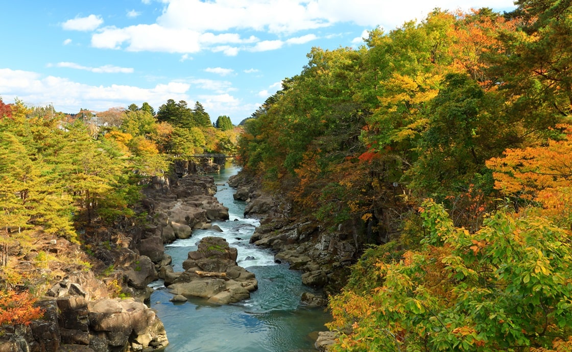 Genbikei Gorge