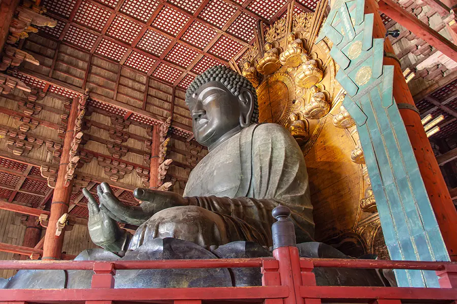 東大寺と大仏殿