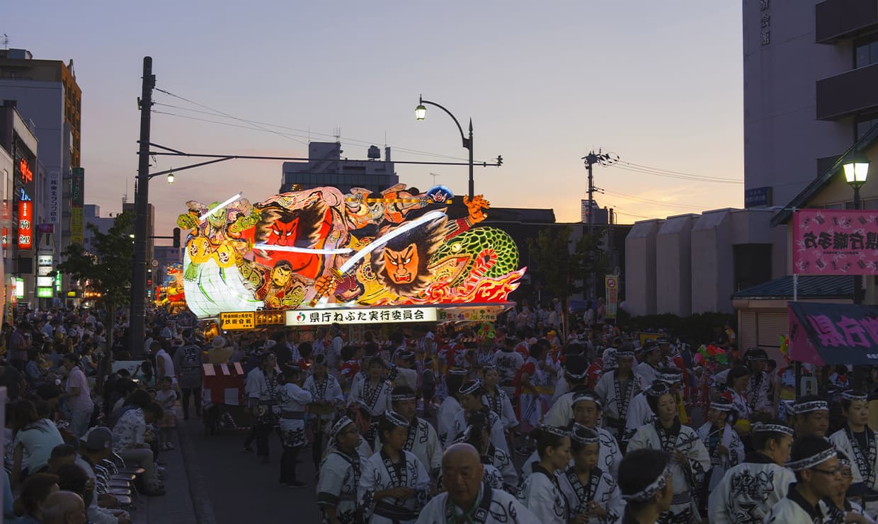 青森ねぶた祭