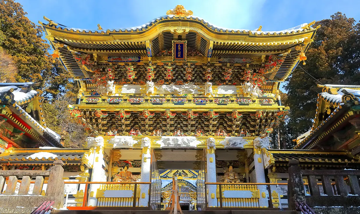 Nikko Toshogu Shrine