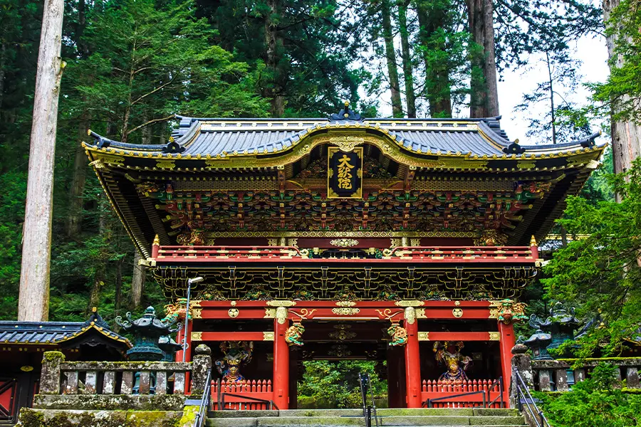 二荒山神社と輪王寺